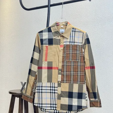 バーバリー ス シャツ