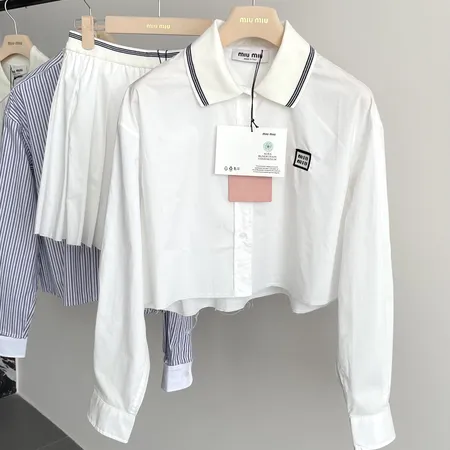 ミュウミュウ シャツ