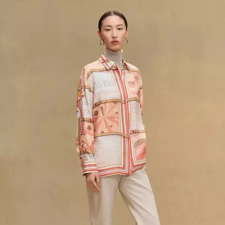 エルメス シャツ