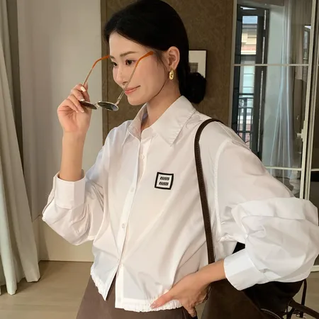 ミュウミュウ シャツ