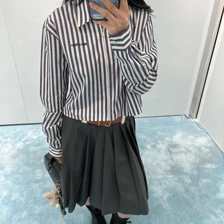 ミュウミュウ シャツ