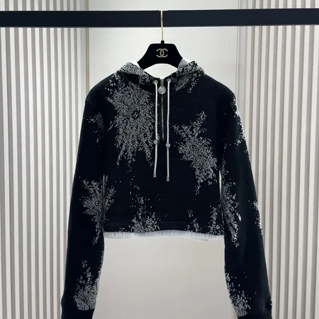 シャネル パーカー