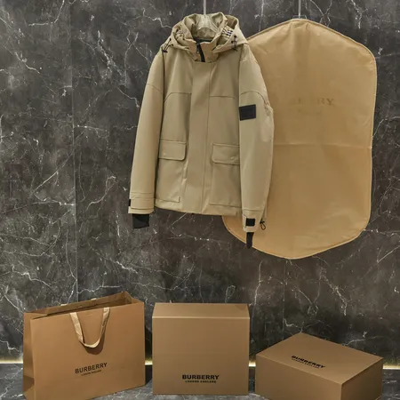 バーバリー ス ダウンジャケット