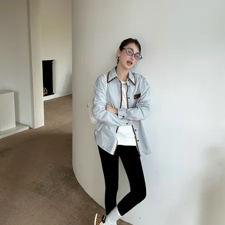 ミュウミュウ シャツ