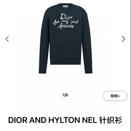 ディオール パーカー