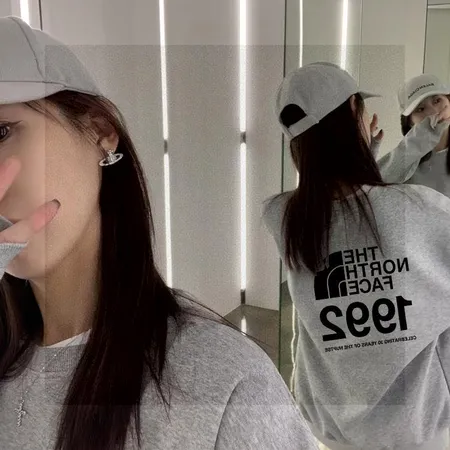 ノースフェイス パーカー