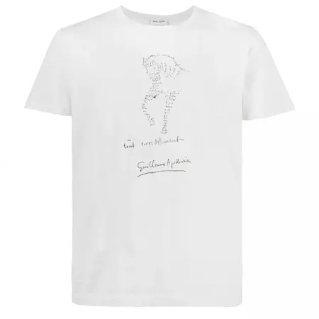 イブサンローラン Tシャツ