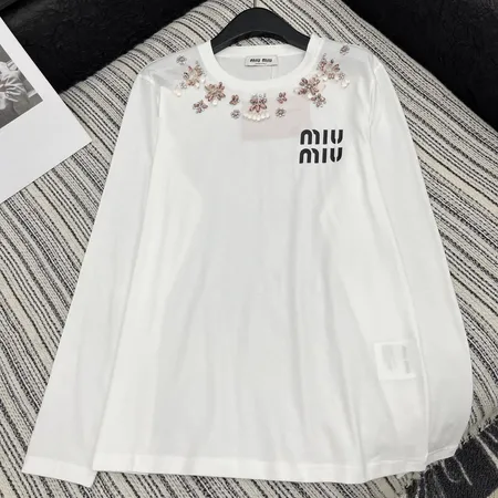 ミュウミュウ Tシャツ