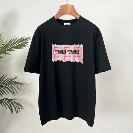 ミュウミュウ Tシャツ