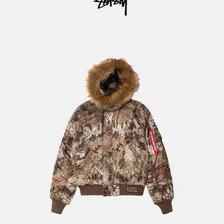 ステューシー ジャケット