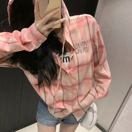 ミュウミュウ シャツ