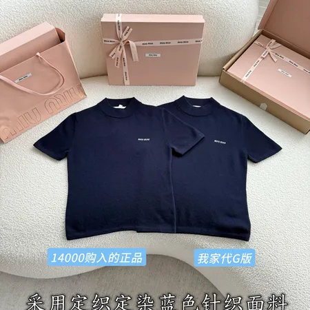 ミュウミュウ Tシャツ