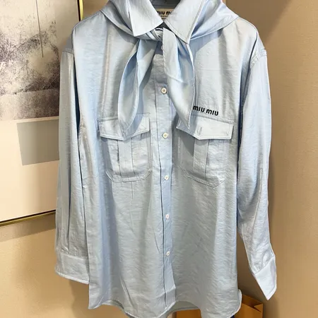 ミュウミュウ シャツ