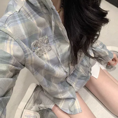 ミュウミュウ シャツ