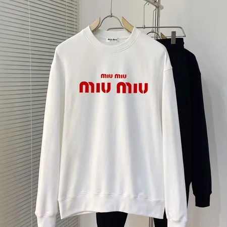 ミュウミュウ パーカー