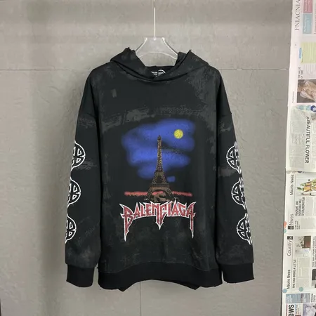 バレンシアガ パーカー