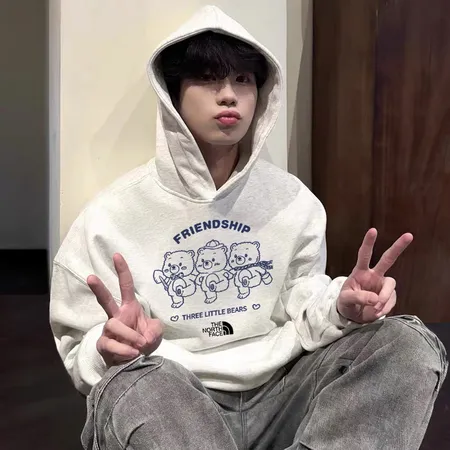 ノースフェイス パーカー