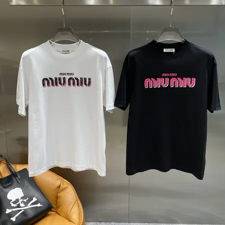 ミュウミュウ Tシャツ