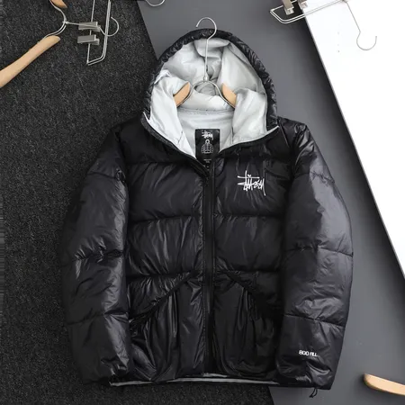 ステューシー ダウンジャケット