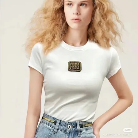 ミュウミュウ Tシャツ