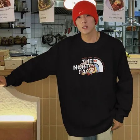 ノースフェイス パーカー