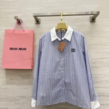 ミュウミュウ シャツ