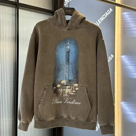 バレンシアガ パーカー