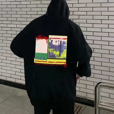 ステューシー パーカー