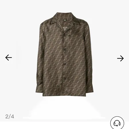 フェンディ シャツ