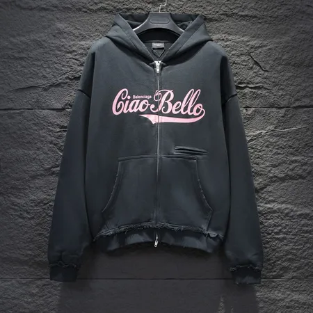 バレンシアガ パーカー