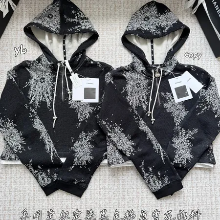 シャネル パーカー