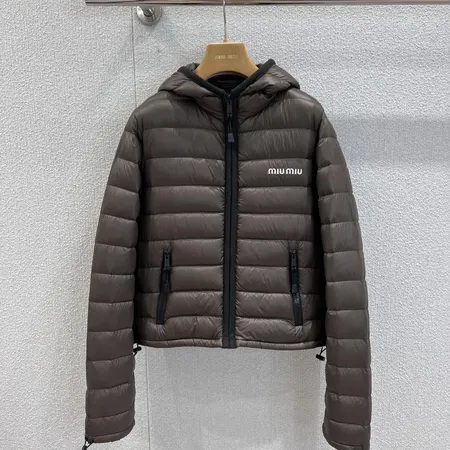 ミュウミュウ ダウンジャケット