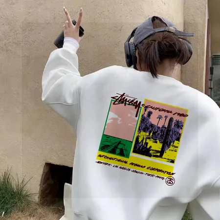 ステューシー パーカー