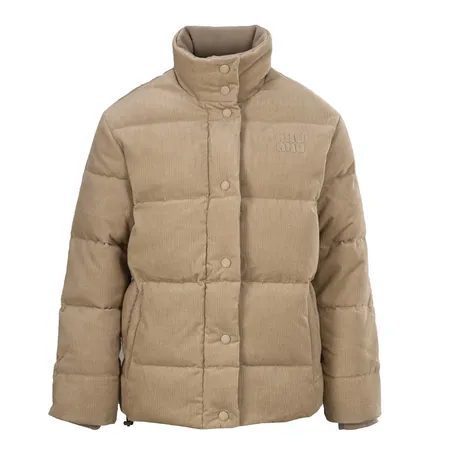 ミュウミュウ ダウンジャケット