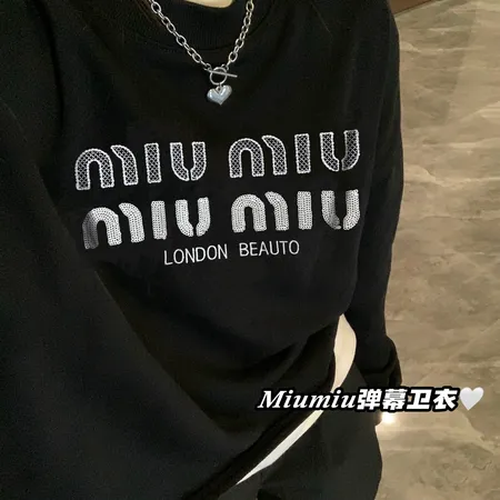 ミュウミュウ パーカー