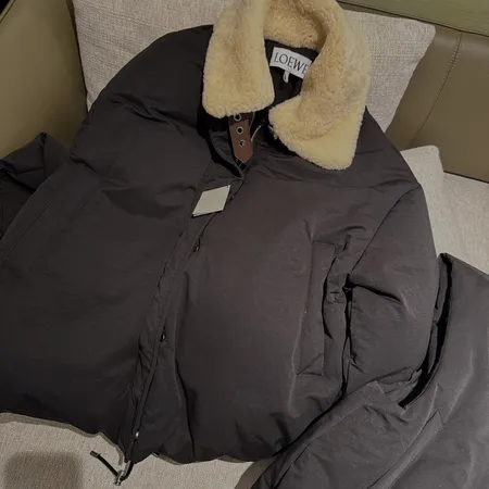 ロエベ ダウンジャケット