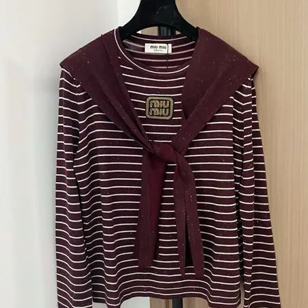 ミュウミュウ Tシャツ