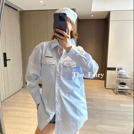 ミュウミュウ シャツ