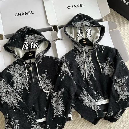 シャネル パーカー