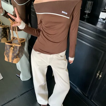 ミュウミュウ Tシャツ