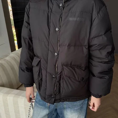 ミュウミュウ ダウンジャケット