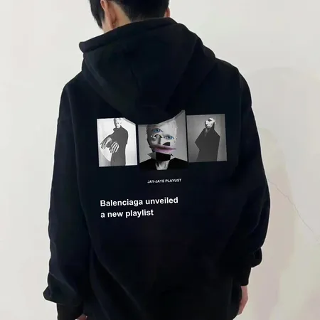 バレンシアガ パーカー