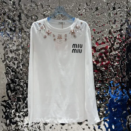 ミュウミュウ Tシャツ