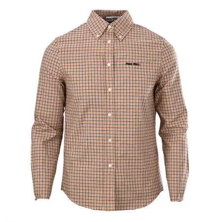 ミュウミュウ シャツ