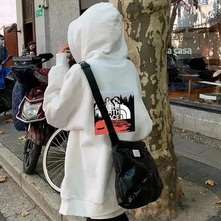 ノースフェイス パーカー