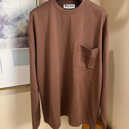 ミュウミュウ Tシャツ