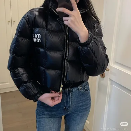 ミュウミュウ ダウンジャケット