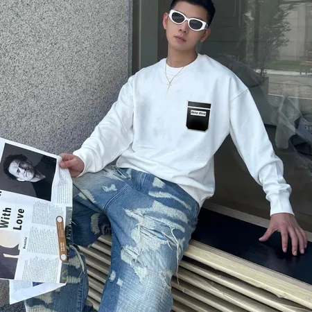 ミュウミュウ パーカー