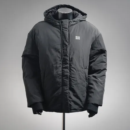 ミュウミュウ ダウンジャケット