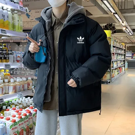 アディダス ダウンジャケット